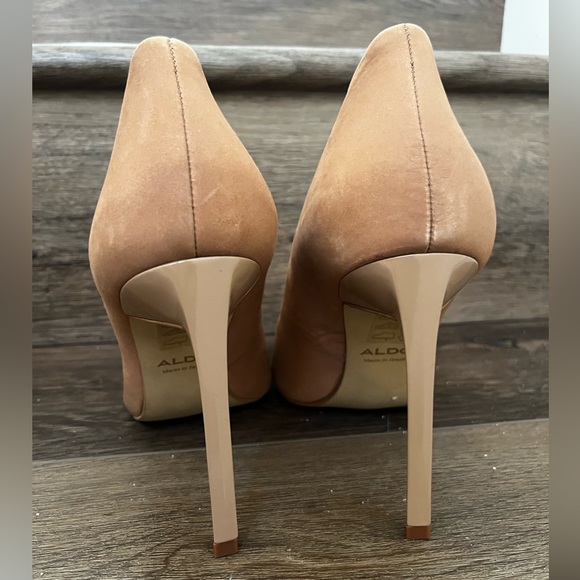 Beige stiletto - Picture 5 of 5